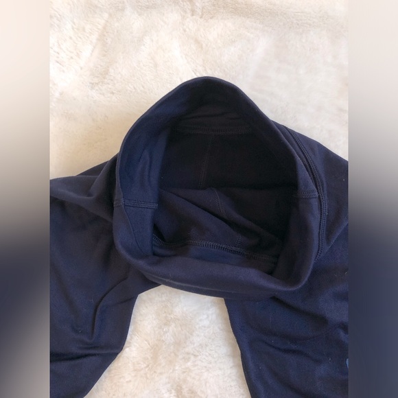 Aerie Chill Play Move Navy Women’s Leggings - Picture 10 of 15